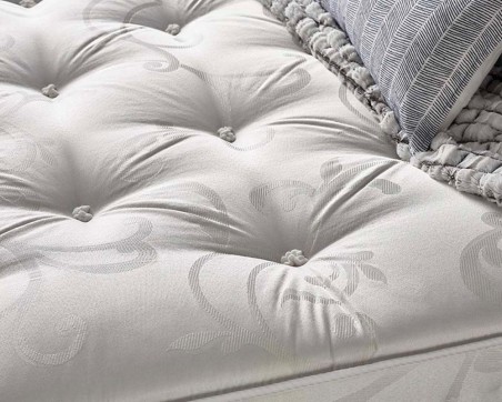 Catherine Lansfield Natural Wool 2000 Pocket Mattress close