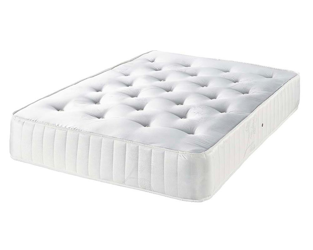 Catherine Lansfield 1000 Ortho Pocket Mattress white background