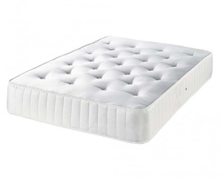 Catherine Lansfield 1000 Ortho Pocket Mattress white background