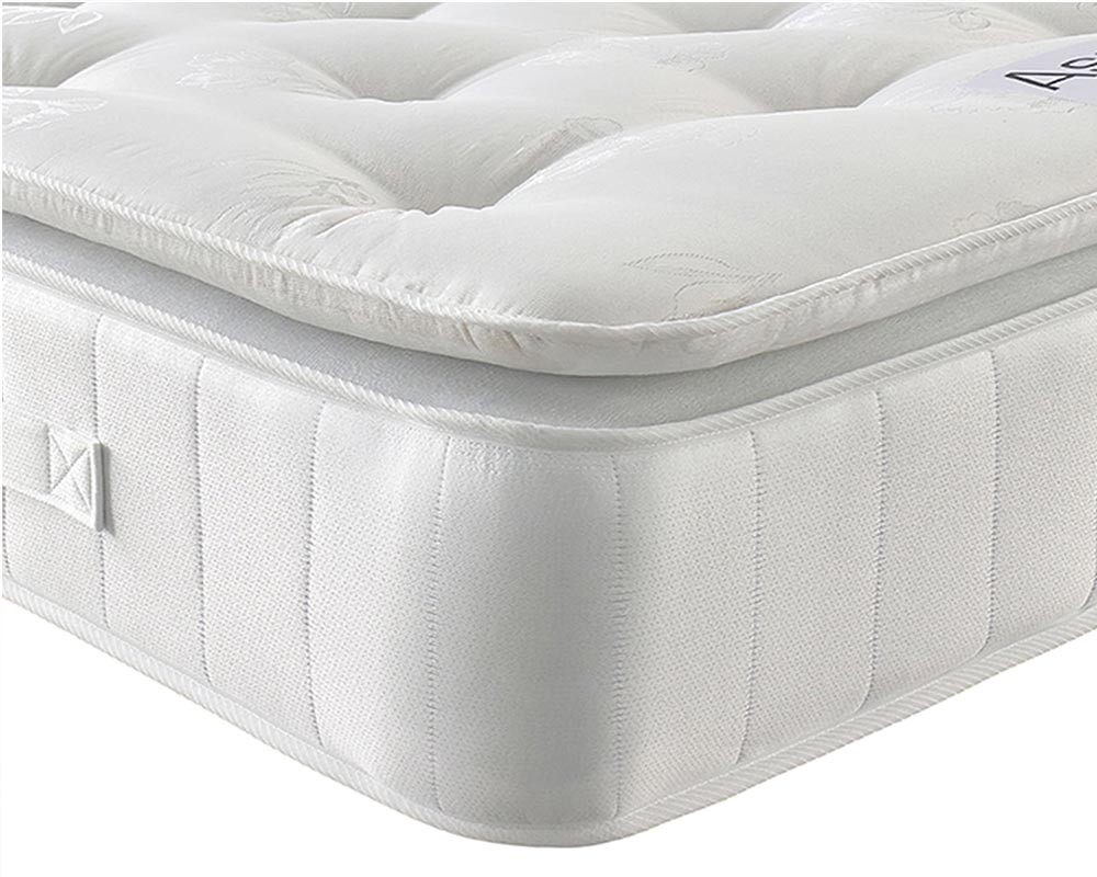 Natural Cashmere Pillow top Mattress zoomed white