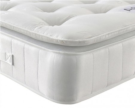 Natural Cashmere Pillow top Mattress zoomed white