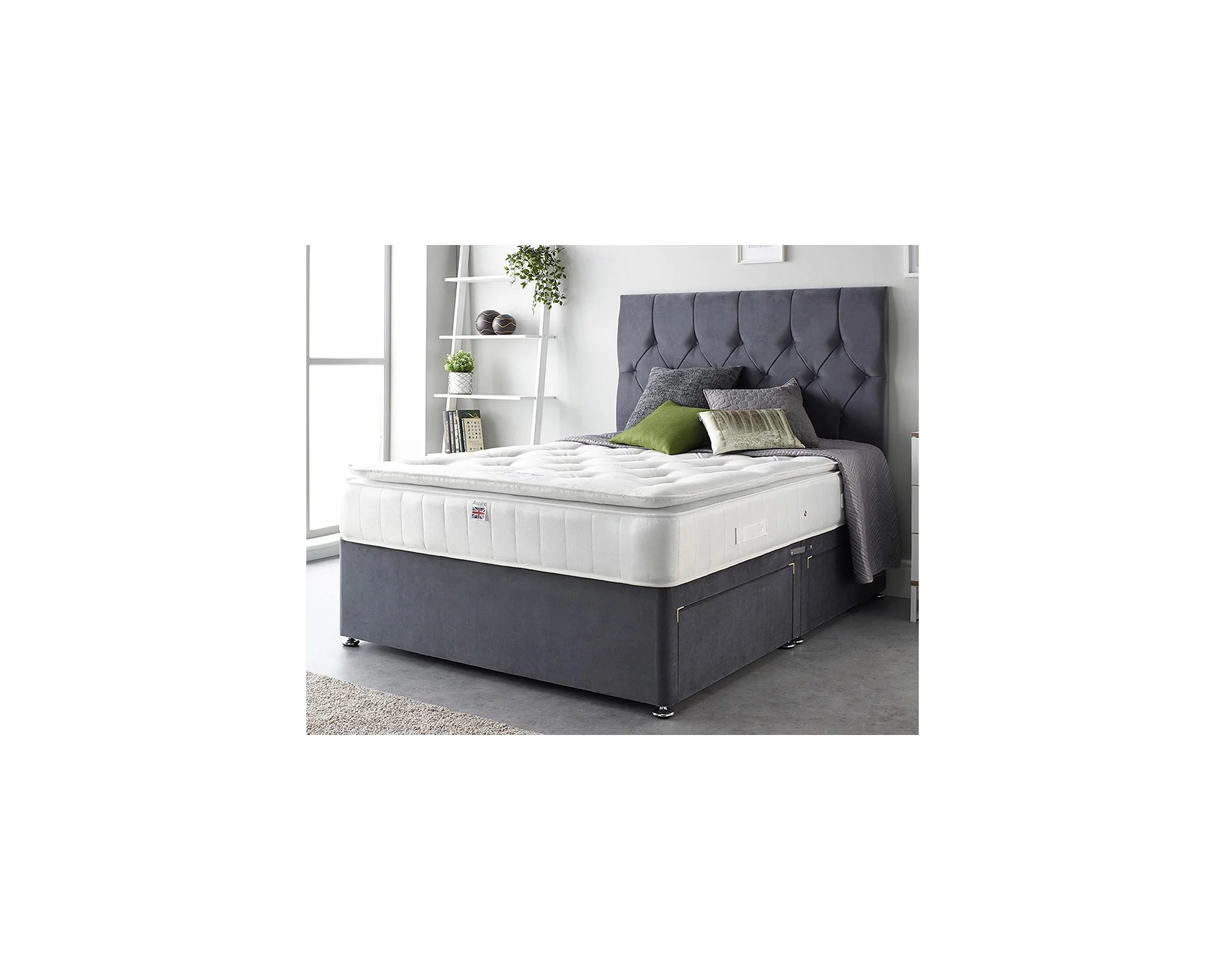 aspire furniture gold 6000 pillowtop recharge mattress