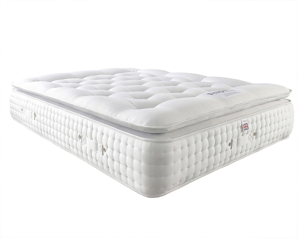 Alpaca Silk 3000 Pocket Pillowtop Mattress