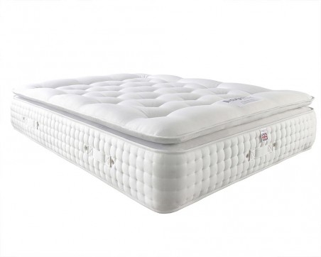 Alpaca Silk 3000 Pocket Pillowtop Mattress