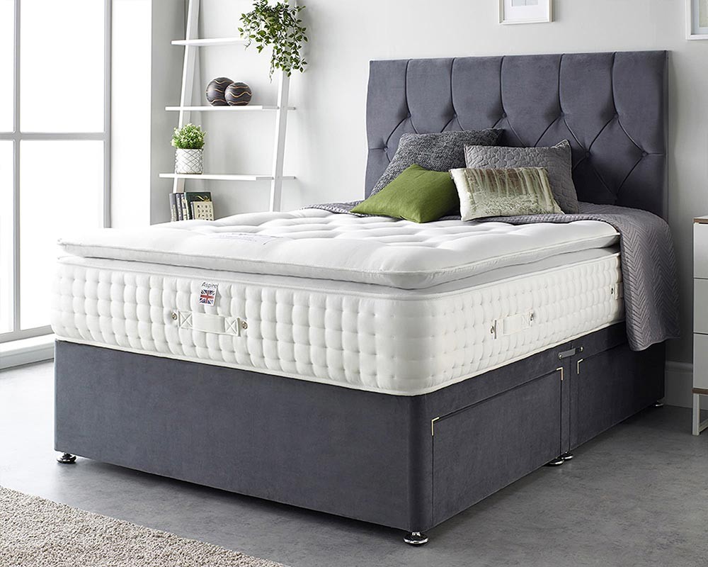 Alpaca Silk 3000 Pocket Pillowtop Mattress main