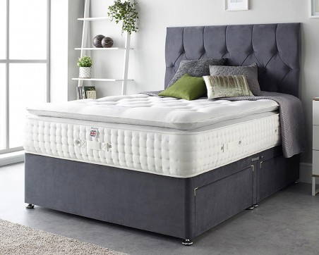 Alpaca Silk 3000 Pocket Pillowtop Mattress main