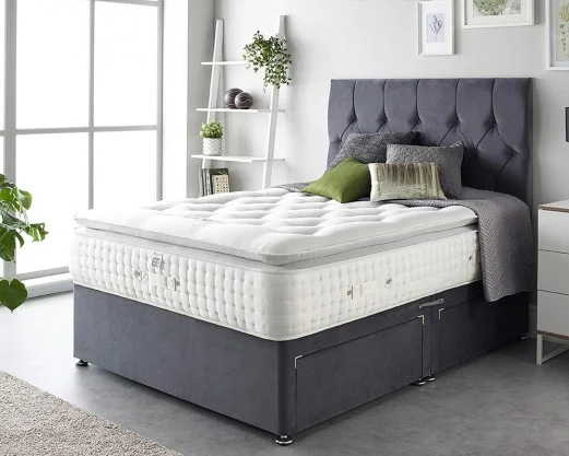 Alpaca Silk 3000 Pocket Pillowtop Mattress main 1