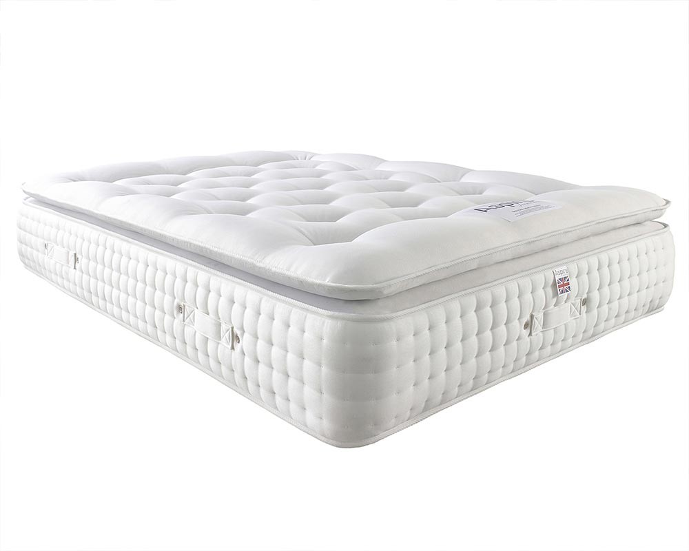 Alpaca Silk 5000 Pocket Pillowtop Mattress 3