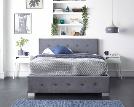 Side Opening Storage Ottoman Bed | Free Delivery | Aspire Store