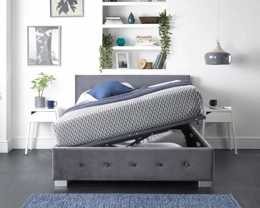 Side Opening Storage Ottoman Bed | Free Delivery | Aspire Store 2