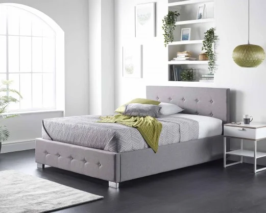 Side Opening Storage Ottoman Bed | Free Delivery | Aspire Store