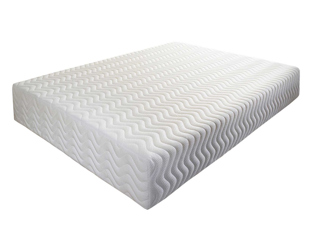 Aspire Pure Relief Memory Foam Mattress white background