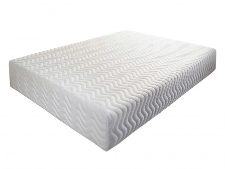 Aspire Pure Relief Memory Foam Mattress white background