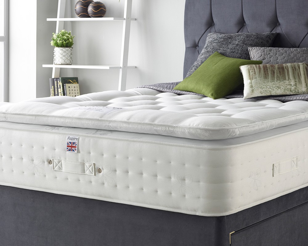 Cashmere 1000 Pocket Pillowtop Mattress main