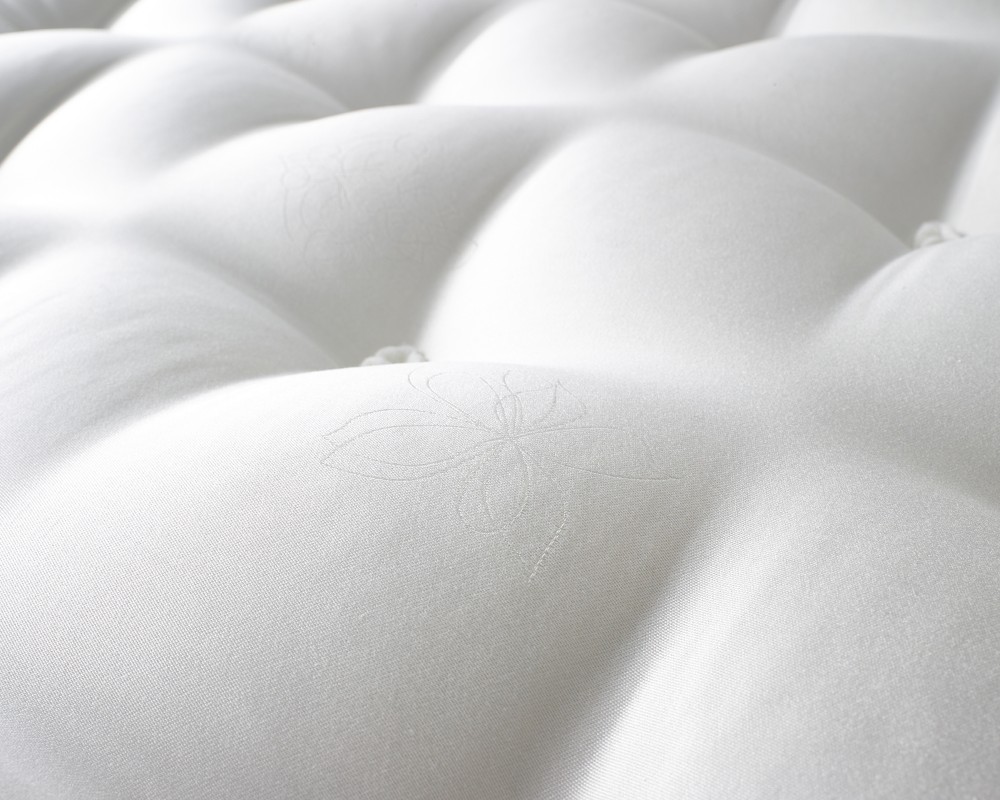 Cashmere 1000 Pocket Pillowtop Mattress zoomed in