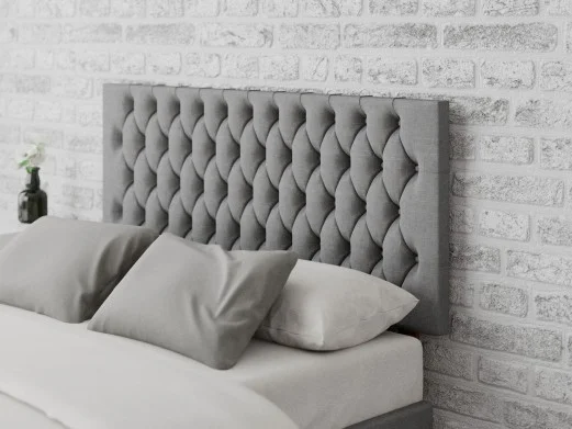 Monroe Headboard 60cm| Chesterfield Upholstered | Aspire Store