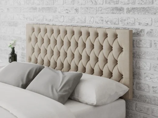 Monroe Headboard 60cm| Chesterfield Upholstered | Aspire Store