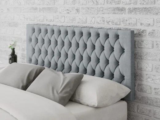 Monroe Headboard 60cm| Chesterfield Upholstered | Aspire Store