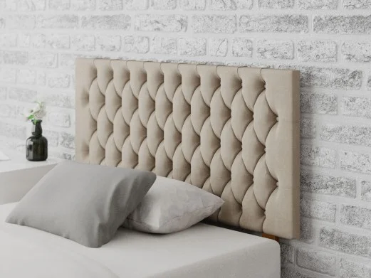 Monroe Headboard 60cm| Chesterfield Upholstered | Aspire Store