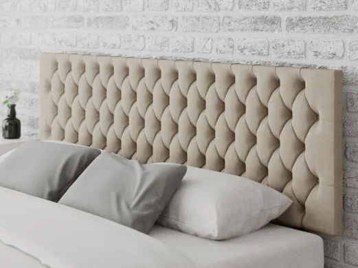 Monroe Headboard 60cm| Chesterfield Upholstered | Aspire Store