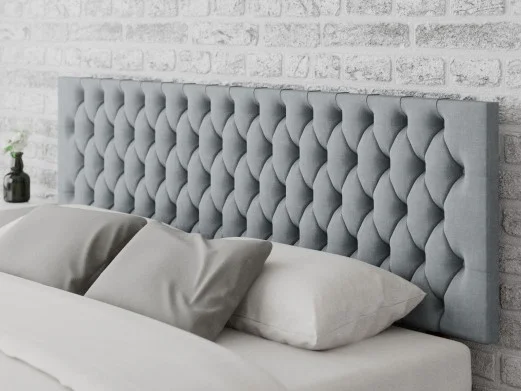 Monroe Headboard 60cm| Chesterfield Upholstered | Aspire Store