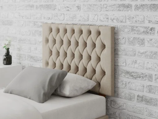 Monroe Headboard 60cm| Chesterfield Upholstered | Aspire Store
