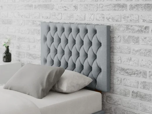 Monroe Headboard 60cm| Chesterfield Upholstered | Aspire Store