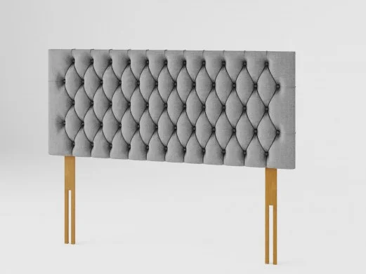 Monroe Headboard 60cm| Chesterfield Upholstered | Aspire Store 2