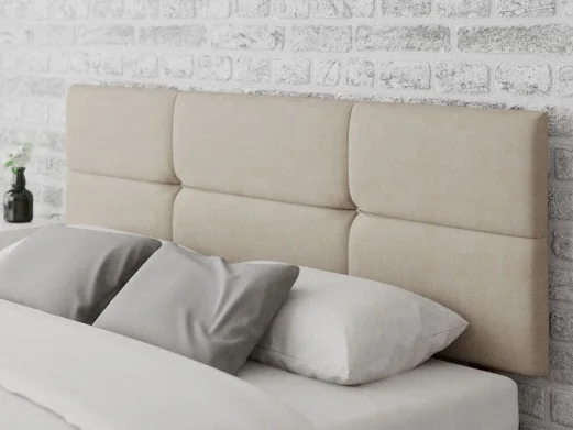 Stylish square design Caine 60 cm headboard