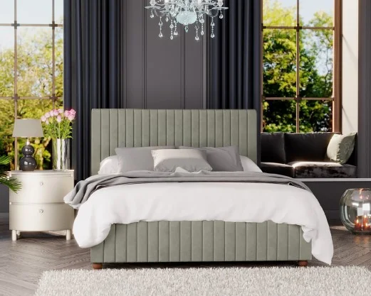 Laurence Llewelyn-Bowen Estella Fabric Ottoman Bed - Aspire