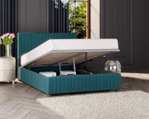Laurence Llewelyn-Bowen Estella Fabric Ottoman Bed - Aspire 2