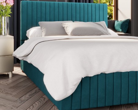 Laurence Llewelyn-Bowen Estella Fabric Ottoman Bed - Aspire