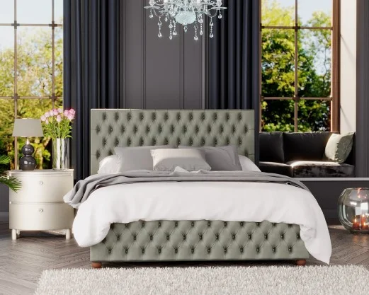 Laurence Llewelyn-Bowen Seren Ottoman Bed - Aspire