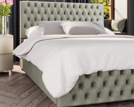 Laurence Llewelyn-Bowen Seren Ottoman Bed - Aspire