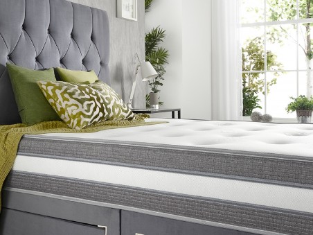 Aspire 10" Cashmere 1000 Pocket Tufted Mattress  | Aspire