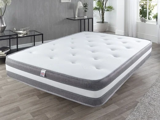 Aspire 10" Cashmere 1000 Pocket Tufted Mattress  | Aspire