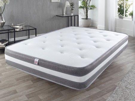 Aspire 10" Cashmere 1000 Pocket Tufted Mattress  | Aspire
