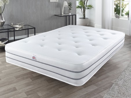 Aspire 10" Cool 1000 Pocket Tufted Mattress  | Aspire store