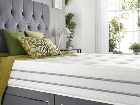 Aspire 10" Cool 1000 Pocket Tufted Mattress  | Aspire store