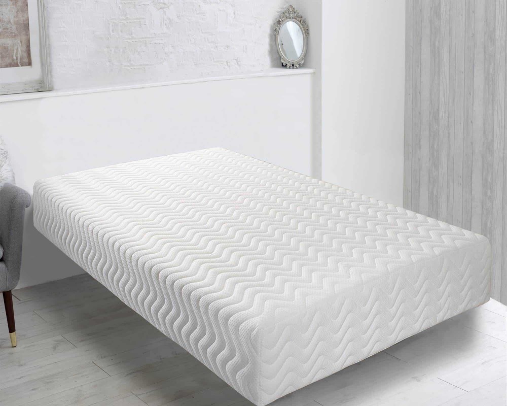 Cool Blue Relief Mattress | Memory Foam + Gel | Aspire Store