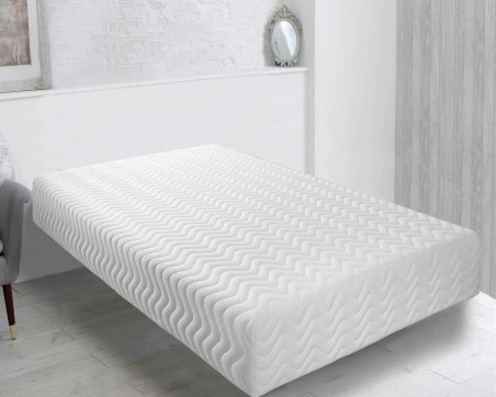 Cool Blue Relief Mattress | Memory Foam + Gel | Aspire Store