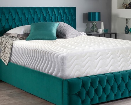 Cool Blue Memory 2500 Mattress | Aspirestore.co.uk | 01484 949 354