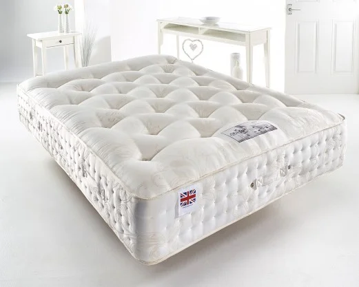 Elizabeth Natural Pocket Mattress | Aspirestore.co.uk | 01484 949 354