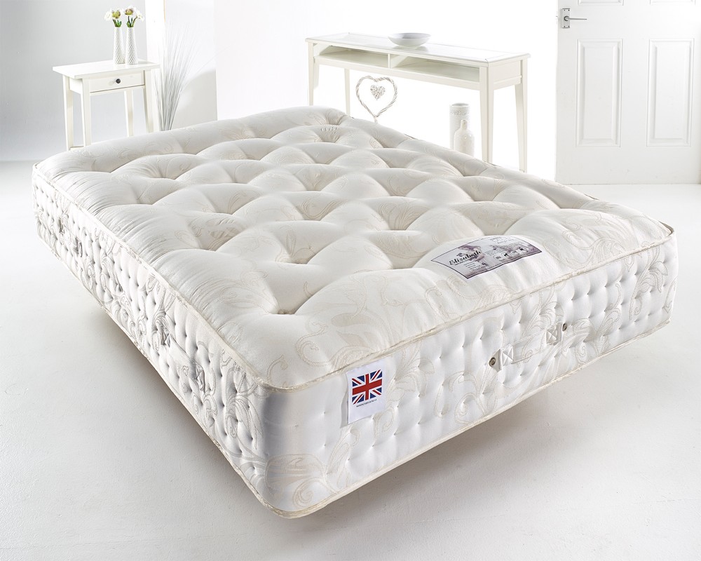 Elizabeth Natural Pocket Mattress | Aspirestore.co.uk | 01484 949 354