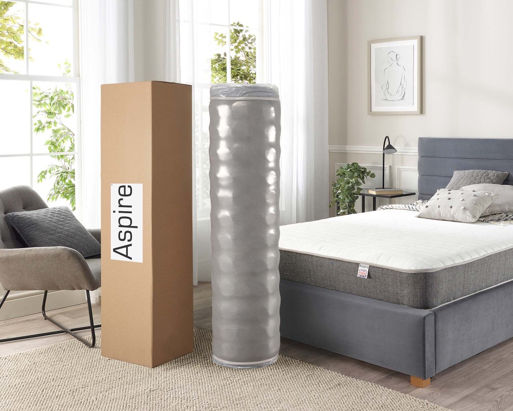 Aspire Pocket+ 3000 Memory Sprung Mattress | Aspire Store