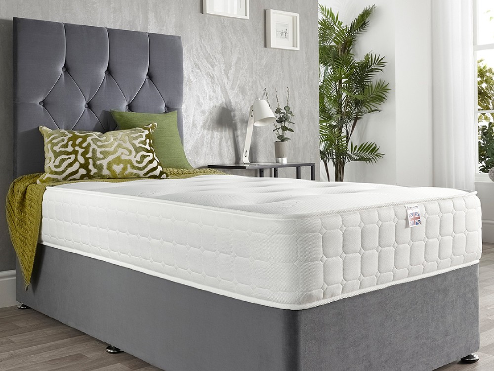 Classic Bonnell Spring Mattress | UK Handmade | Aspire Store