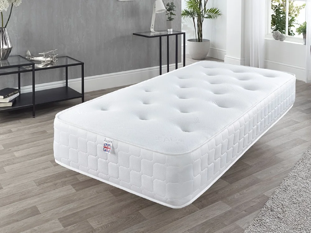 Classic Bonnell Spring Mattress 2ft6 Small Single