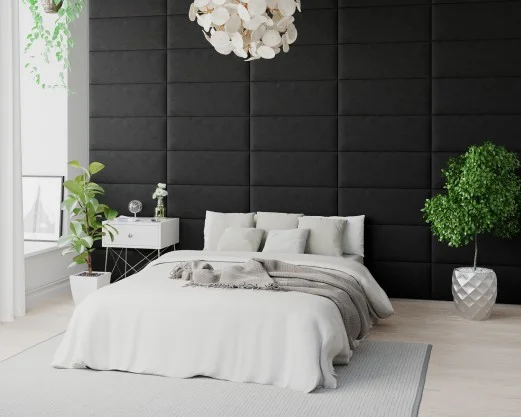 Aspire EasyMount Wall Mounted Upholstered Panels - Modular DIY Headboard 2