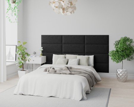 Aspire EasyMount Wall Mounted Upholstered Panels - Modular DIY Headboard