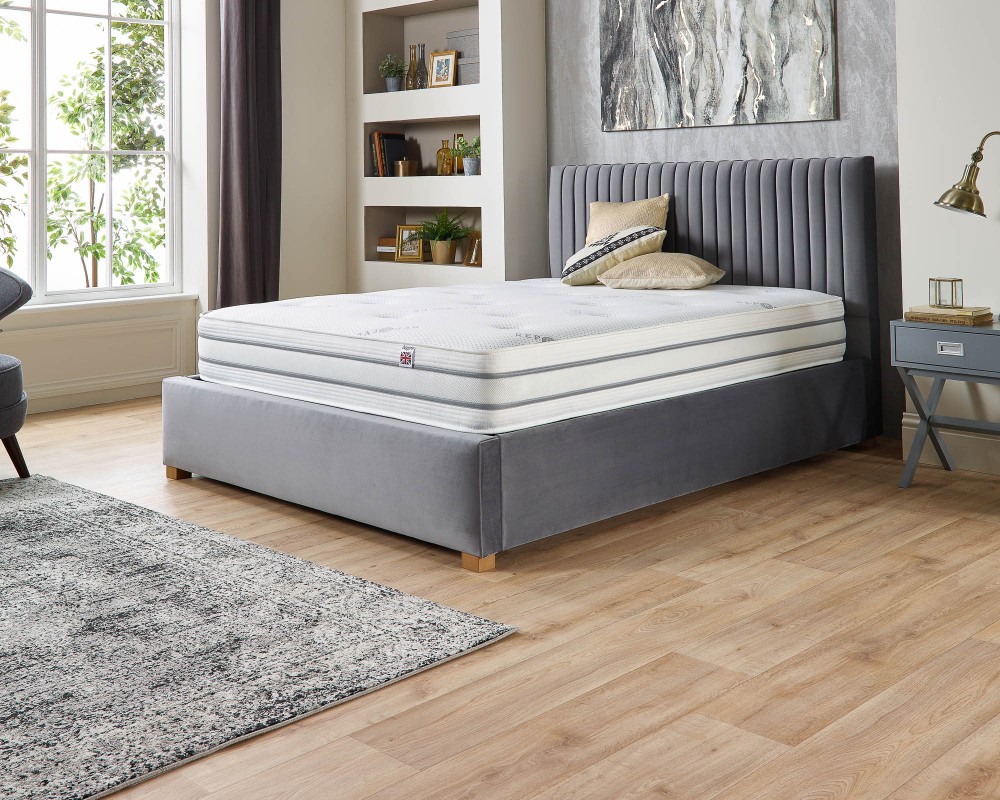 Aspire Eco Reprieve Dual Sided 1000 Pocket+ Mattress